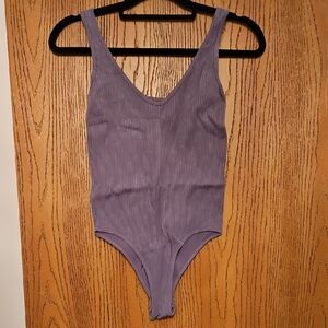 Aura Blue/grey Bodysuit